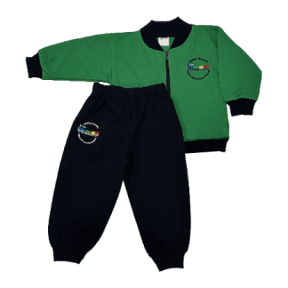 Chaqueta y pantalón chándal de invierno