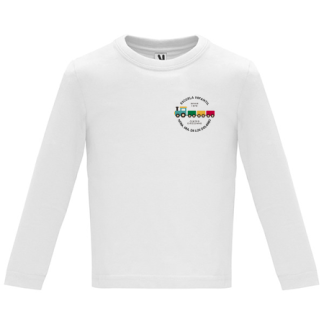 Camiseta manga larga personalizada Escuela Infantil Nuestra Señora de los Dolores Madrid