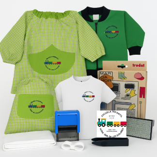 pack completo uniformes con sello